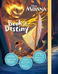 Disney Moana : Book of Destiny