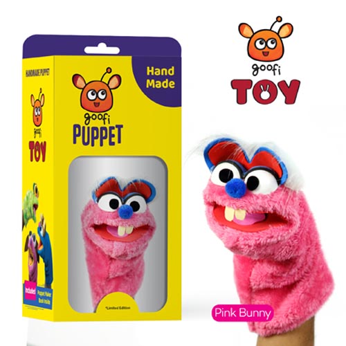Puppet : Pink  Bunny