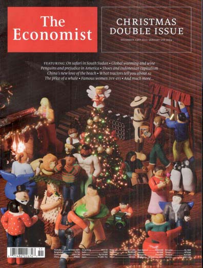 The Economist : December 23rd - January 5th, 2024 (Christmas Double Issue)