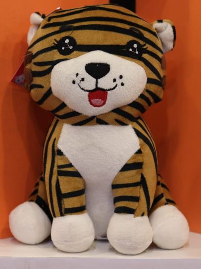Tiger For New Born Small Soft Toy