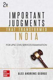 Important Judgments : That Transformed India