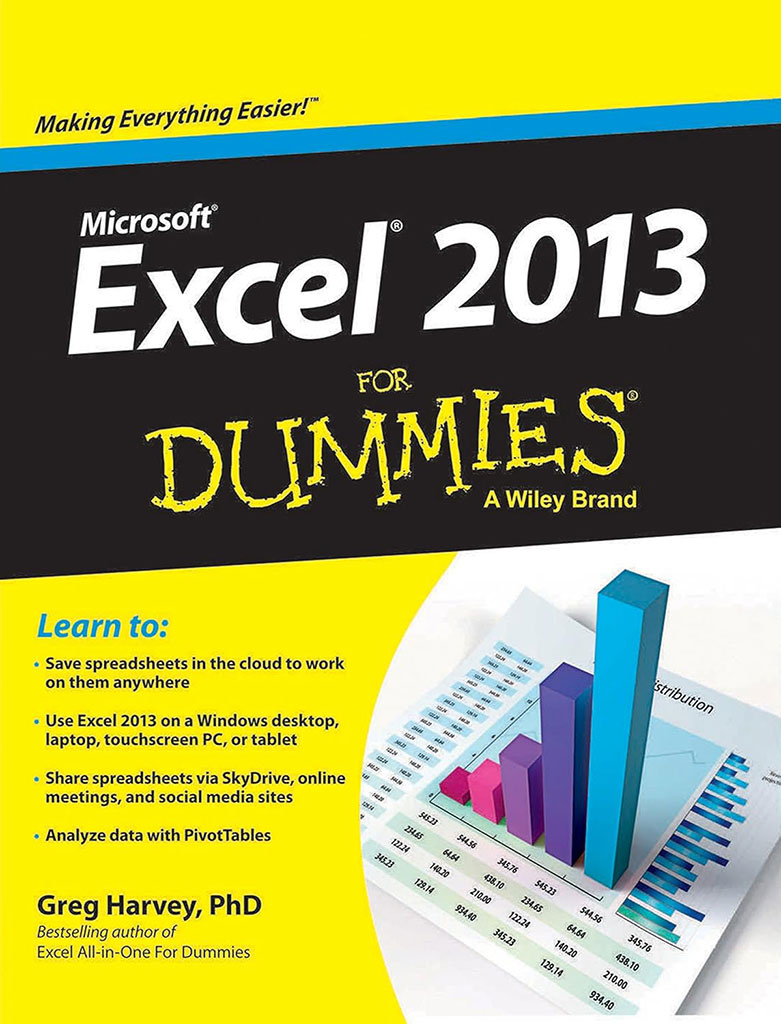 Microsoft Excel 2013 For Dummies