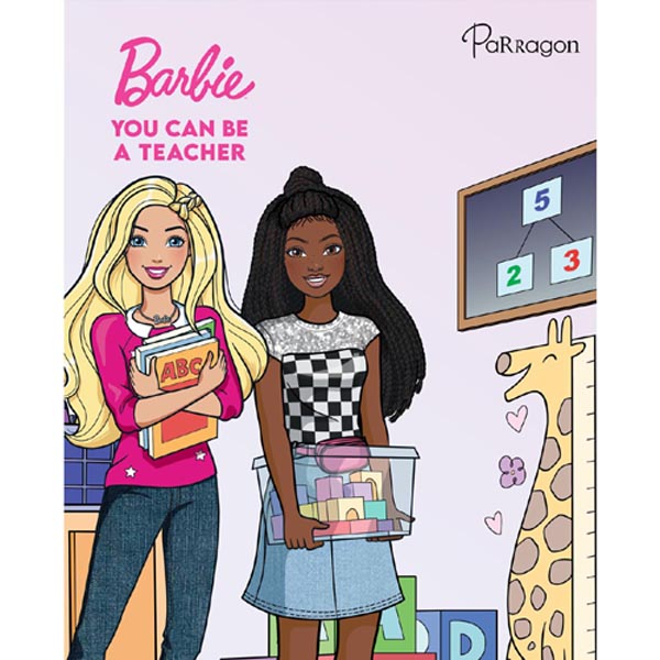 Barbie You Can Be A Teacher (Padded )