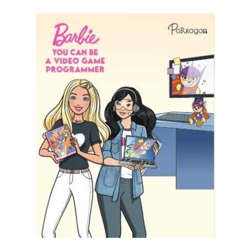 Barbie You Can Be A Video Game Programmer (Padded)