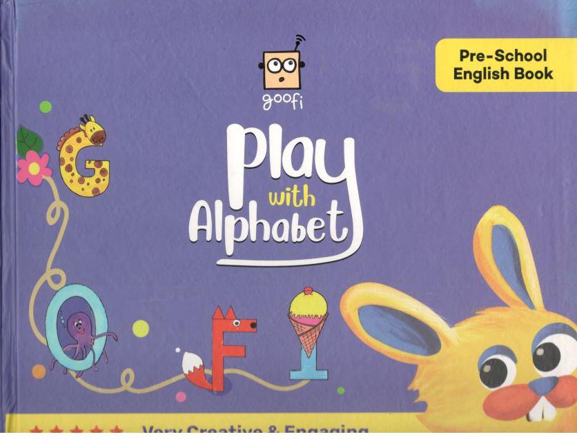 Play With Alphabet(Pre-School English Book)