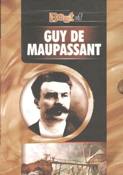 Best of Guy De Maupassant (2 Vol. In 1 Set)