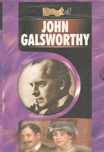 Best of John Galsworthy : 2 Vol. In 1 Set
