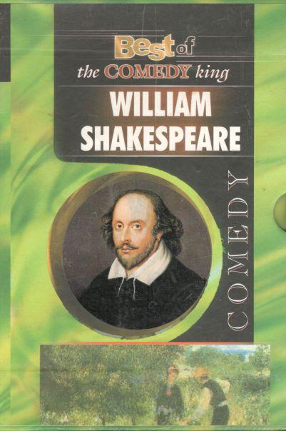 Best of Sir The Comedy King William Shakespeare (2 Vol. 1 Set)