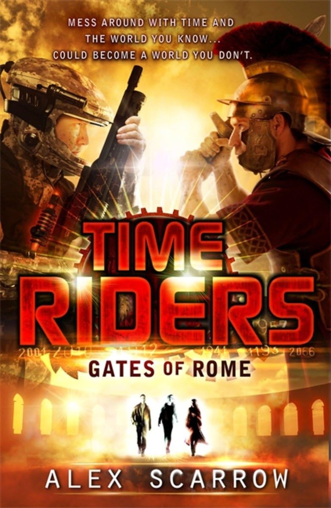 Gates of Rome (Time Riders) 5