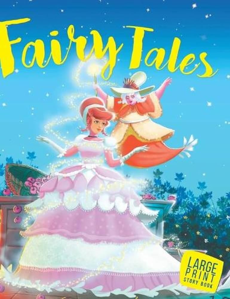 Fairy Tales : Large Print (Om Kidz)