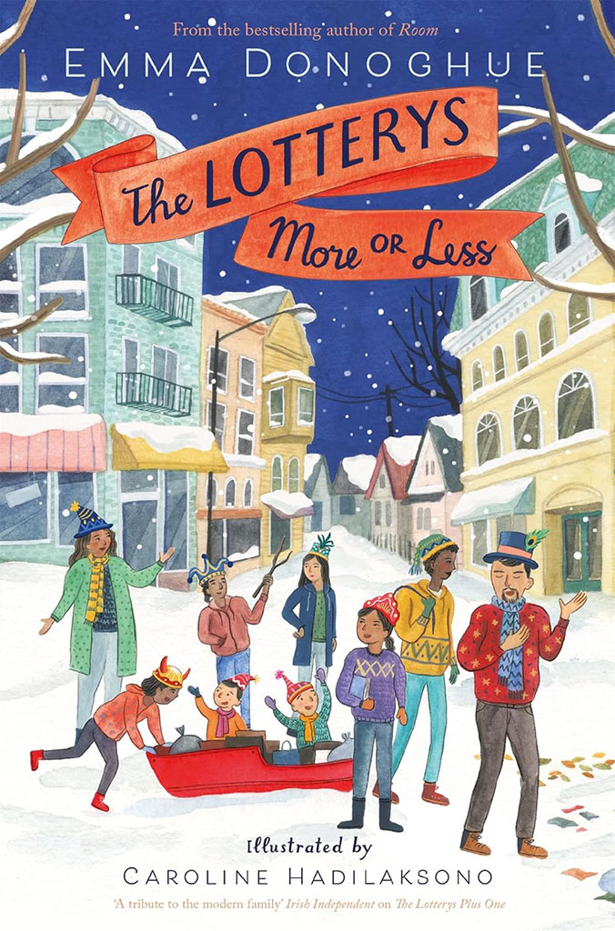 The Lotterys More Or Less