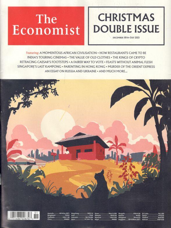 The Economist : December 18th - 31st 2021