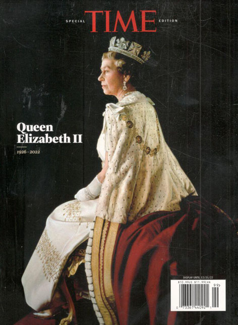 TIME : Special Edition (Queen Elizabeth II 1926-2022)