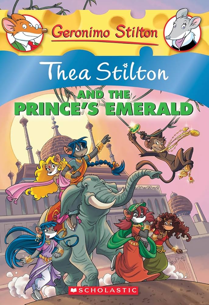 And The Princes Emerald : Thea Stilton