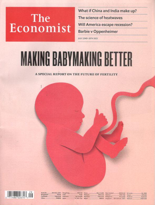 The Economist : July 22nd - 28th 2023