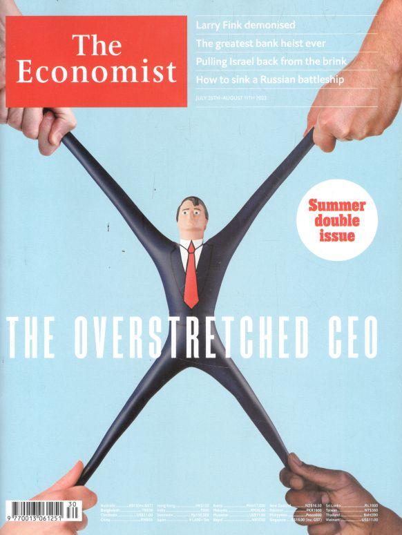 The Economist : July 29th - August 11th 2023