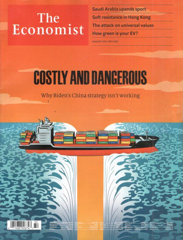The Economist : August 12th - 18th 2023