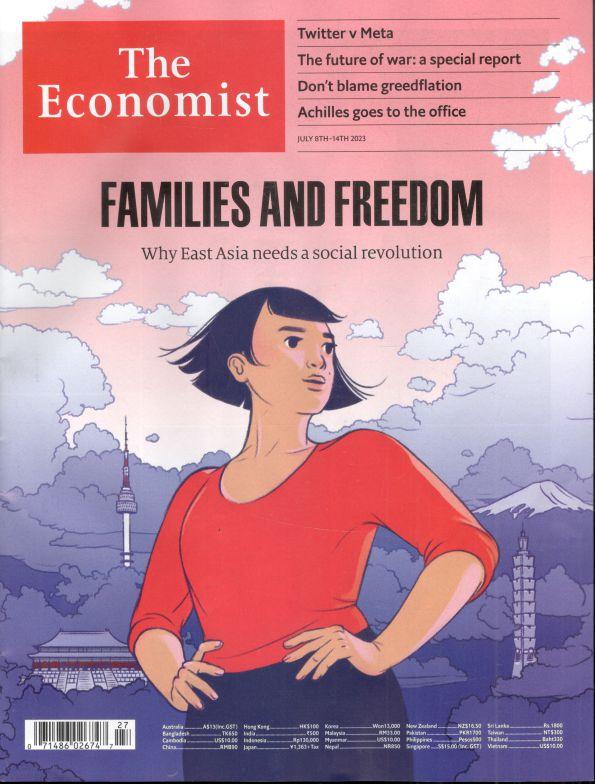 The Economist : July 8th - 14th 2023