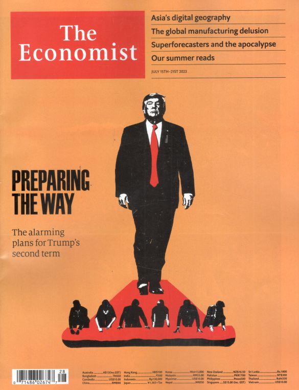 The Economist : July 15th - 21st 2023