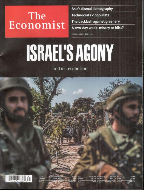 The Economist : October 14th - 20th 2023