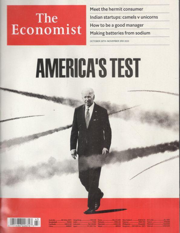 The Economist : October 28th - November 3rd 2023