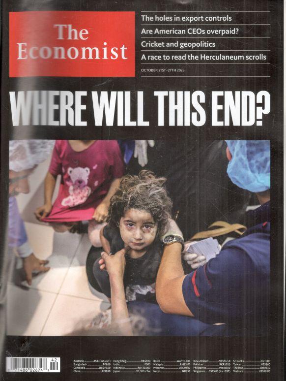 The Economist : October 21st - 27th 2023