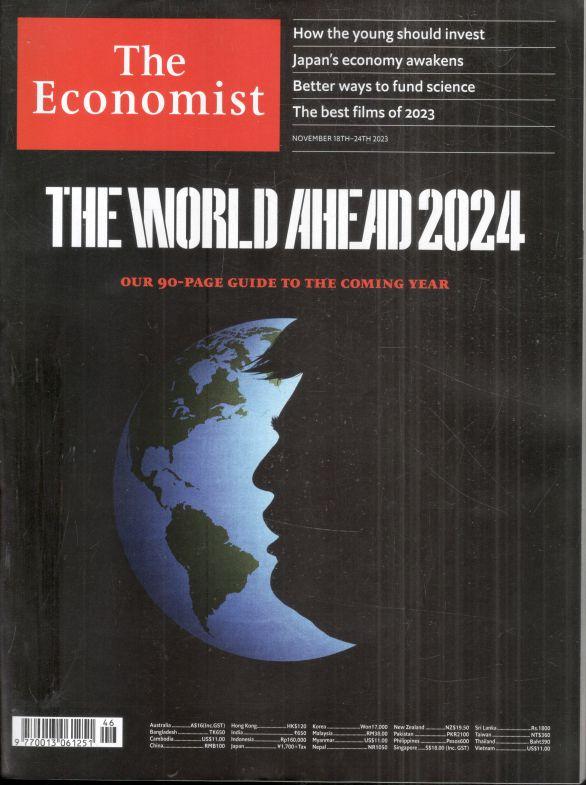 The Economist : November 18th - 24th, 2023
