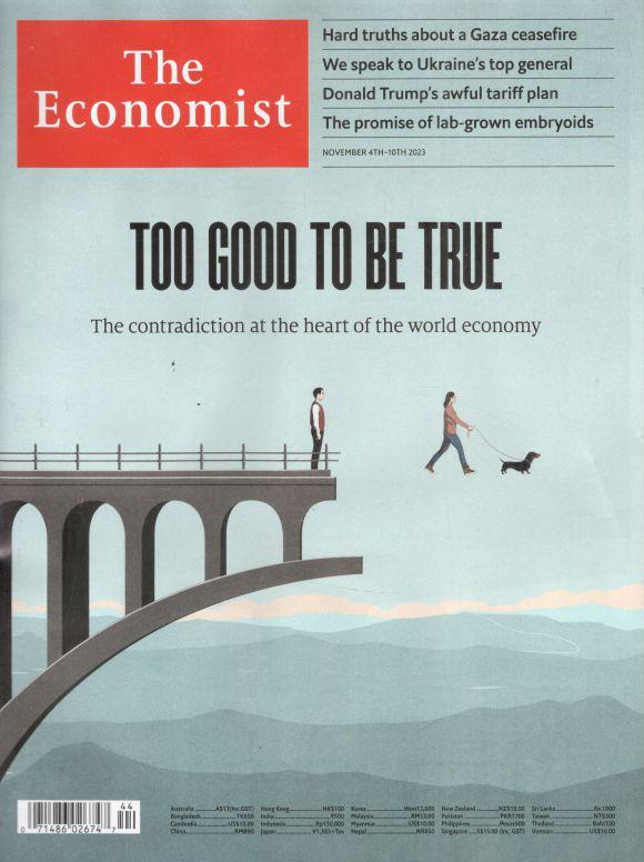 The Economist : November 4th - 10th, 2023