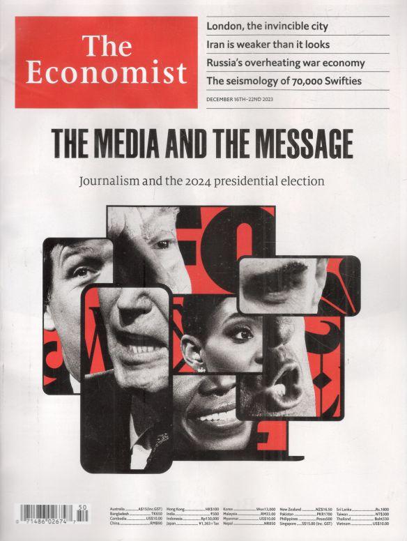 The Economist : December 16th - 22nd, 2023