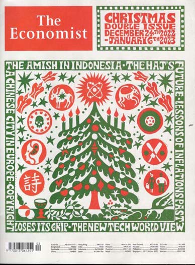 The Economist : December 24th - January 6th, 2023