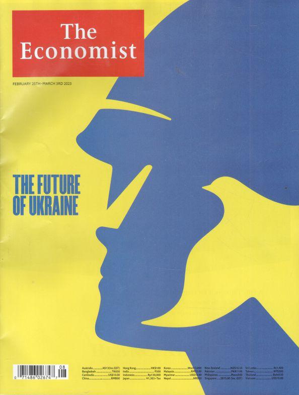 The Economist : February 25th - March 3rd, 2023