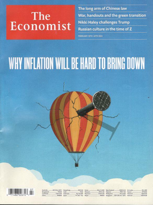 The Economist : February 18th - 24th, 2023