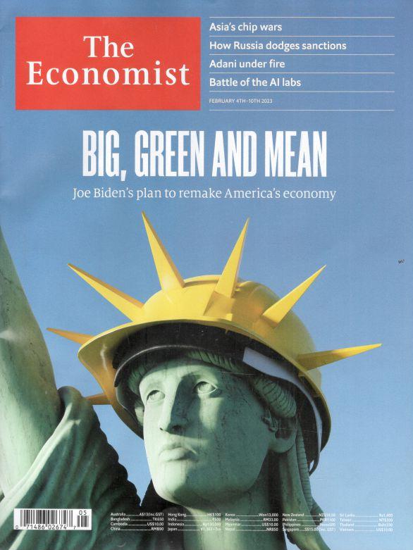 The Economist : February 4th - 10th, 2023