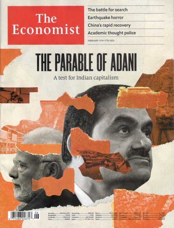 The Economist : February 11th - 17th, 2023