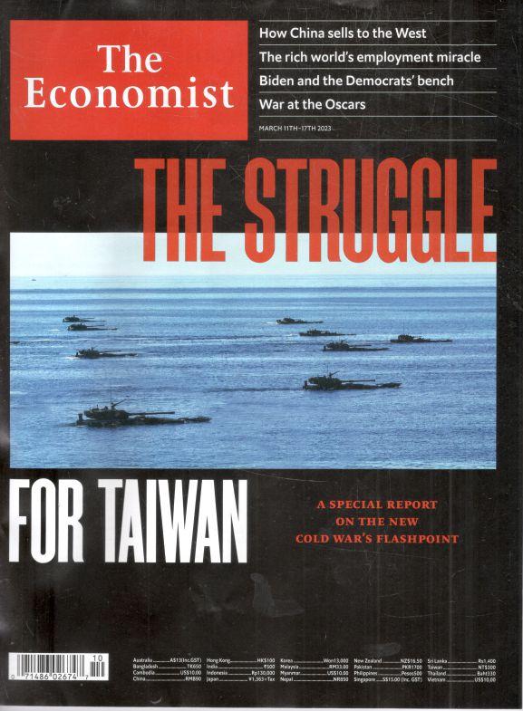 The Economist : March 11th - 17th, 2023