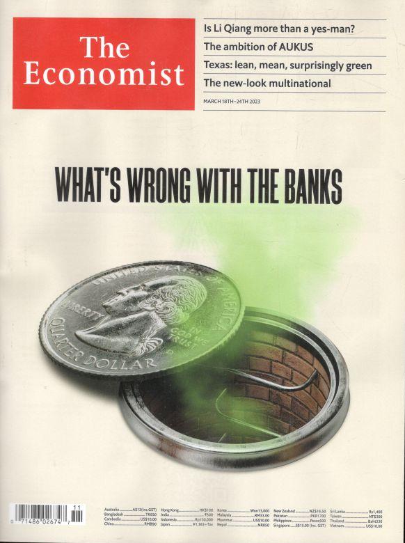 The Economist : March 18th - 24th, 2023
