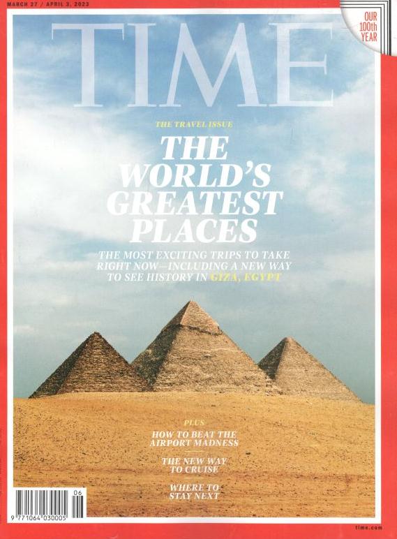 TIME : March 27 / April 3, 2023