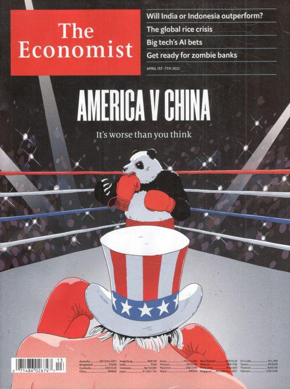 The Economist : April 1st - 7th, 2023