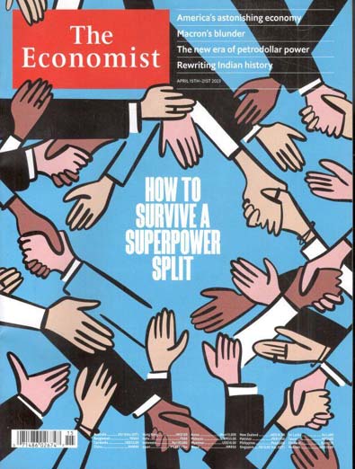 The Economist : April 15th - 21st, 2023