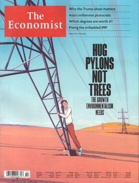 The Economist : April 8th - 14th, 2023