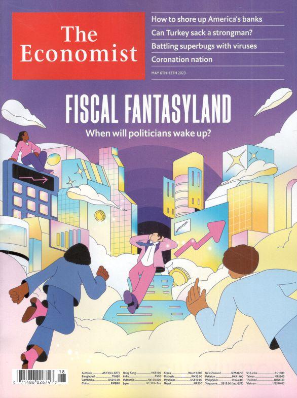 The Economist : May 6th - 12th, 2023