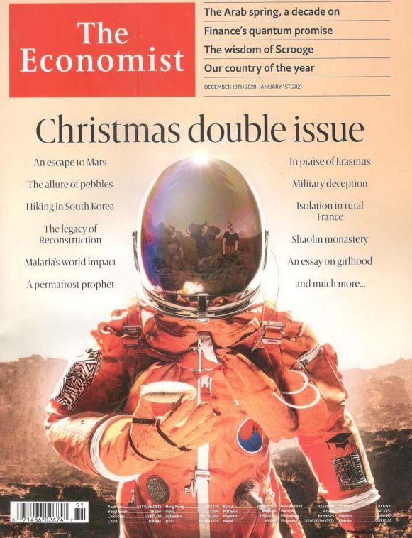 The Economist : The Economist : December 19th 2020 - January 1st 2021