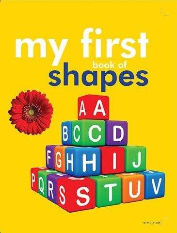 My First book of Shapes (Om Kidz)