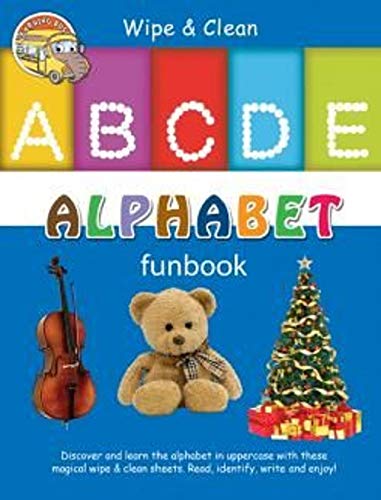 Wipe & Clean ABCD Alphabet Funbook