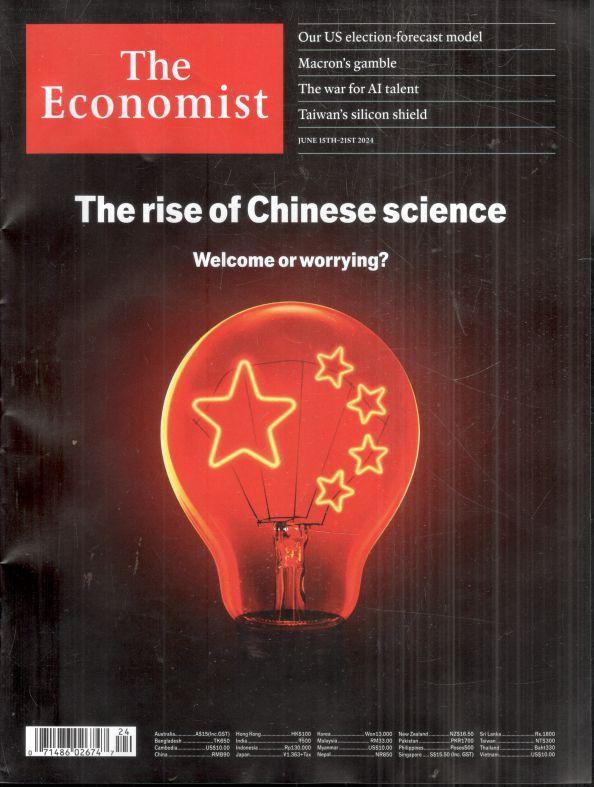 The Economist : June 15th - 21st 2024