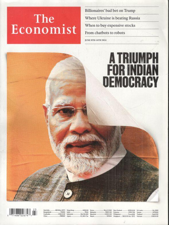 The Economist : June 8th - 4th, 2024