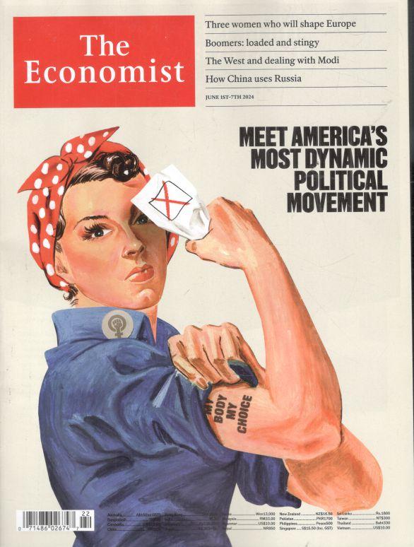 The Economist : June 1st - 7th 2024