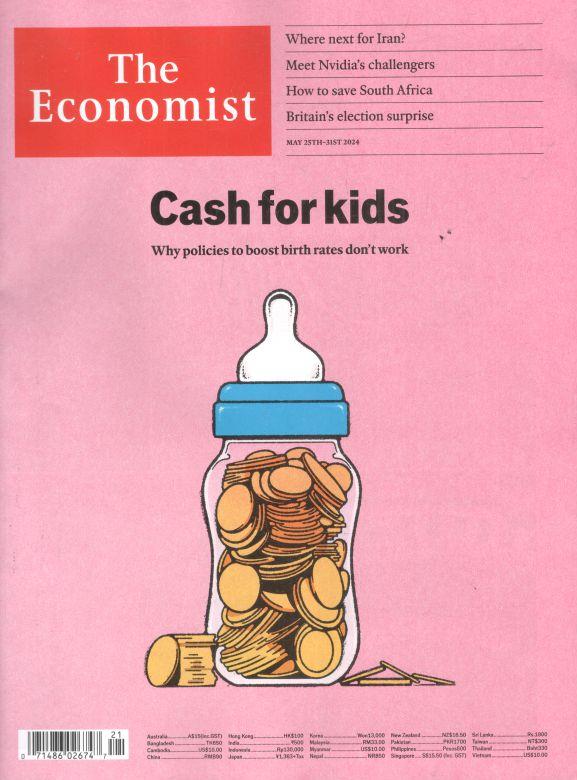 The Economist : May 25th - 31st, 2024