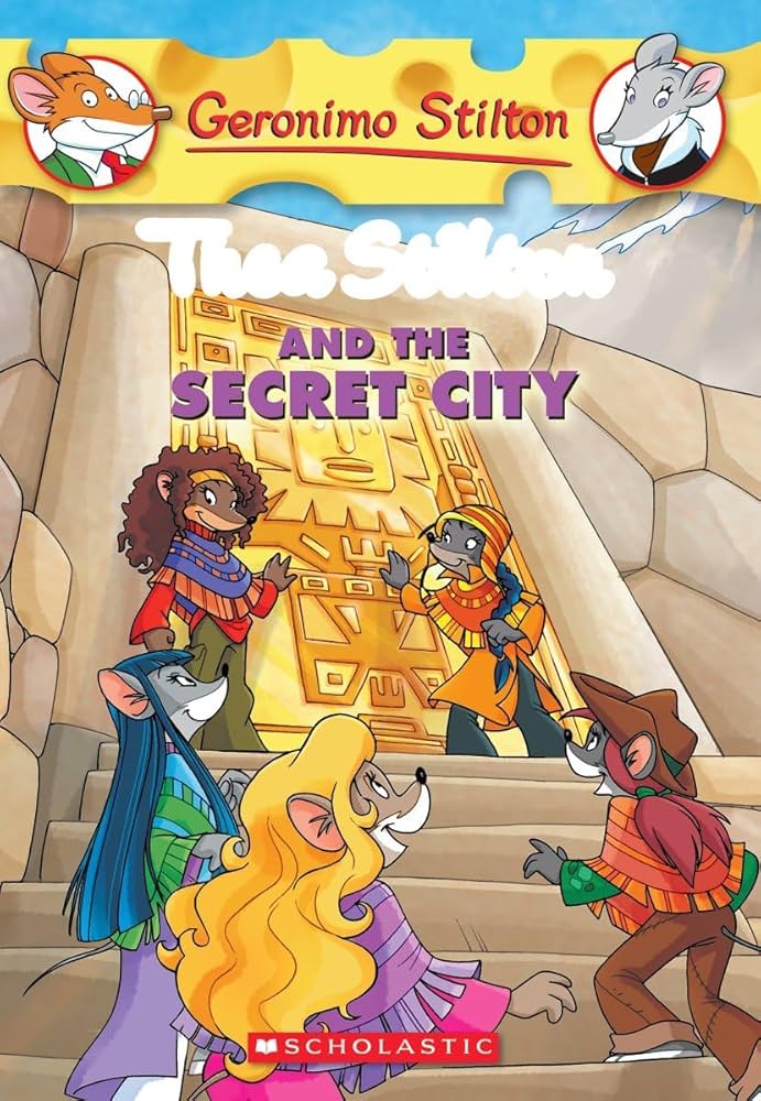 And The Secret City : Thea Stilton