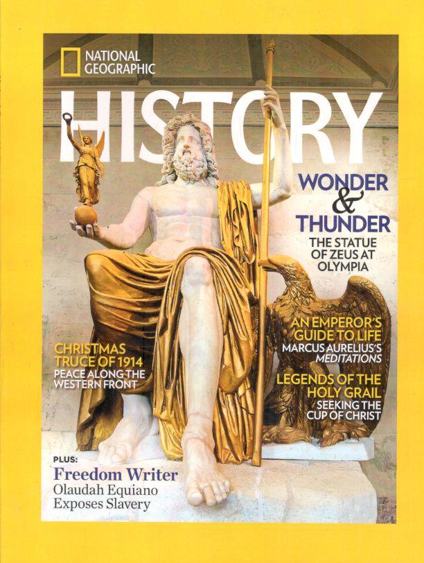 NATIONAL GEOGRAPHIC History : Vol. 9, Issue 5